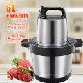 Household Multi-chopper Kitchen 6L high-capacity Machine 2 Chopper Meat Grinder for household